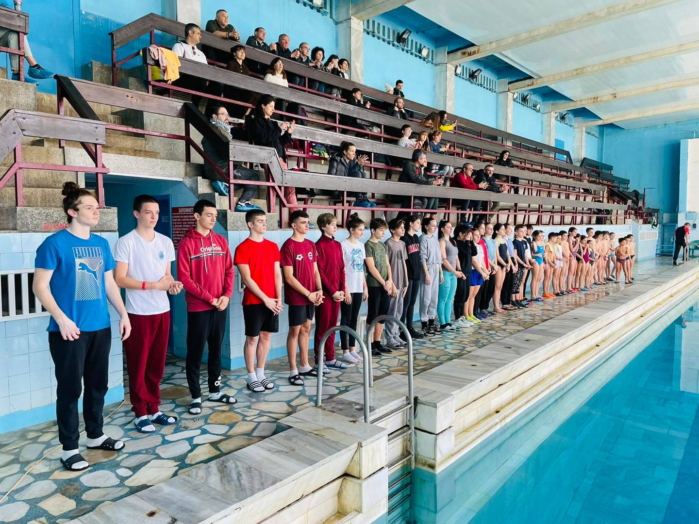 Враца е домакин на турнир по скокове във вода